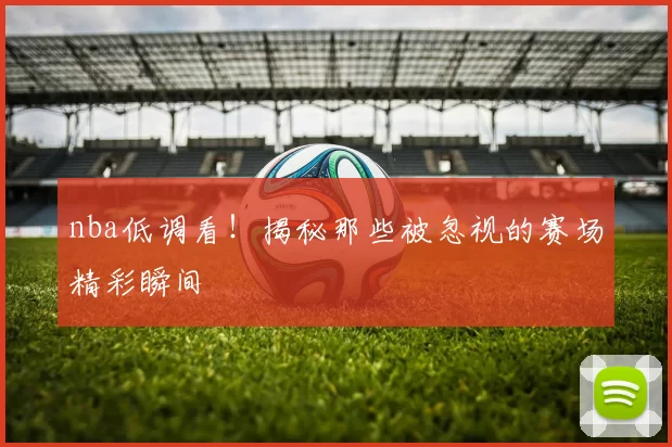 nba低调看！揭秘那些被忽视的赛场精彩瞬间
